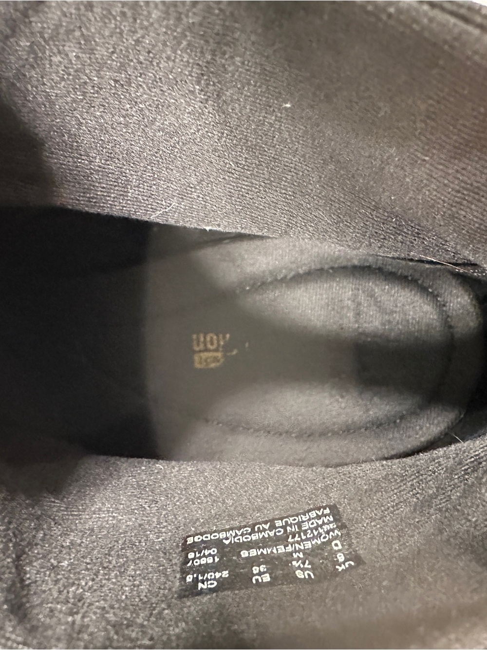 Clark’s Heeled Black Leather Women's Ankle Boots - Picture 11 of 13